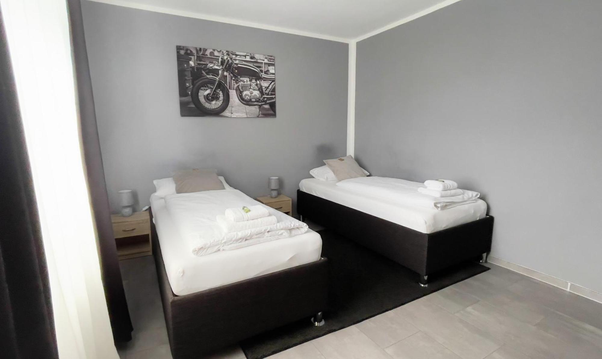 Motel Daria Hennigsdorf Berlin Room photo